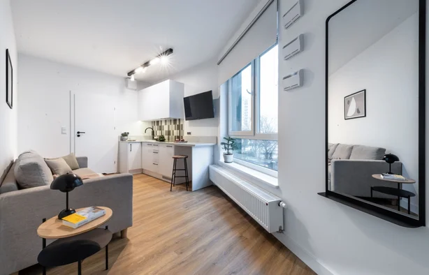 Studio | BEZ PROWIZJI | Metro Wilanowska, Warszawa-1