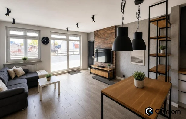 | Nowoczesne 2-pokojowe mieszkanie | 55m2 | Centrum | garaż |, Poznań-1