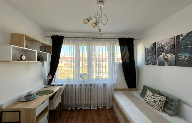 ul. Krowoderskich Zuchów 24/49 (pokój jednoosobowy nr 2), Kraków-1
