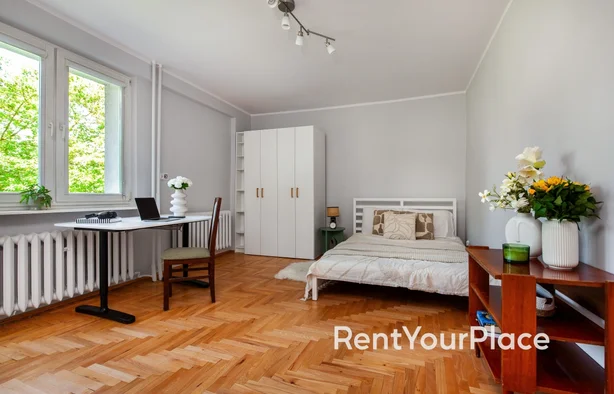 Pokój jednoosobowy z balkonem, Wrzeszcz Górny, ul. Róży Ostrowskiej #3, Gdańsk-1