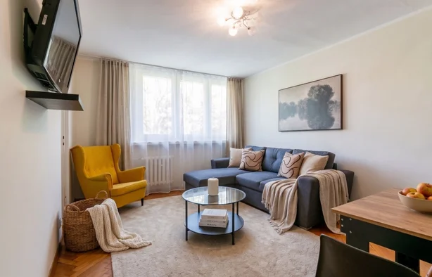 Inflancka 31, 2-room apartment, Łódź-1