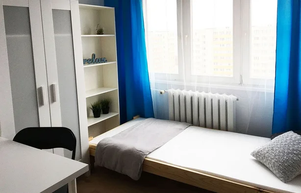 Pokój 1-os. z panoramicznym widokiem na miasto, Białystok-1