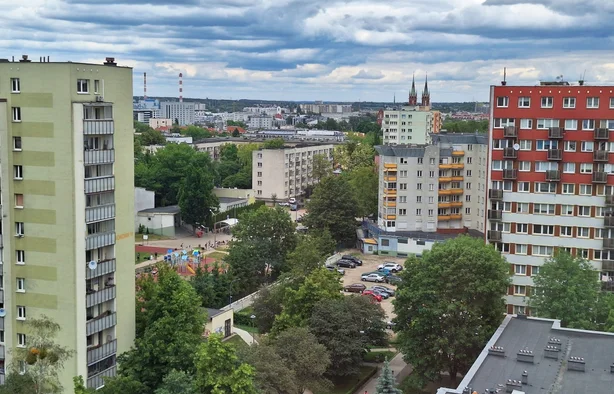 Pokój 1-os. z panoramicznym widokiem na miasto, Białystok-1