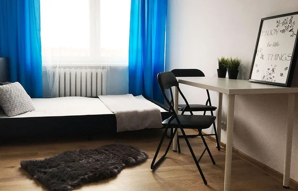 Duży pokój 1-os. z panoramicznym widokiem na miasto, Białystok-1