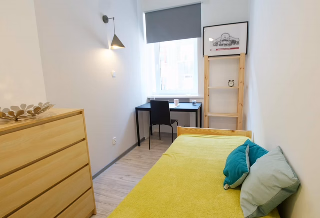PRÓCHNIKA 54 MANUFAKTURA Pokój jednoosobowy NR 5