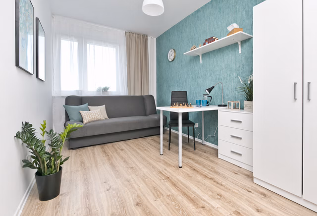 Single room No. 6, ul. Piecewska 30