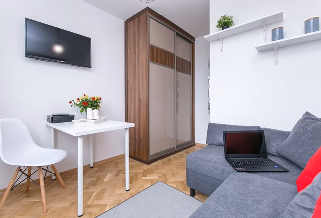 Pokój 1-osobowy PREMIUM nr 5, przy ul. Piastowskiej 66G