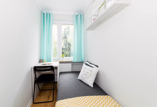 Przytulny pokój 1-osobowy nr 5, ul. Szopkarzy