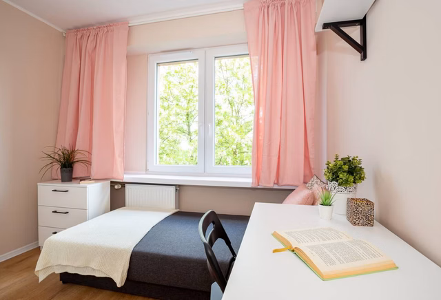 Przytulny pokój 1-osobowy nr 4, ul. Heila okolice Bonarki