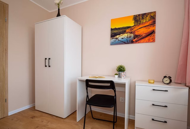Przytulny pokój 1-osobowy nr 6, ul. Heila okolice Bonarki