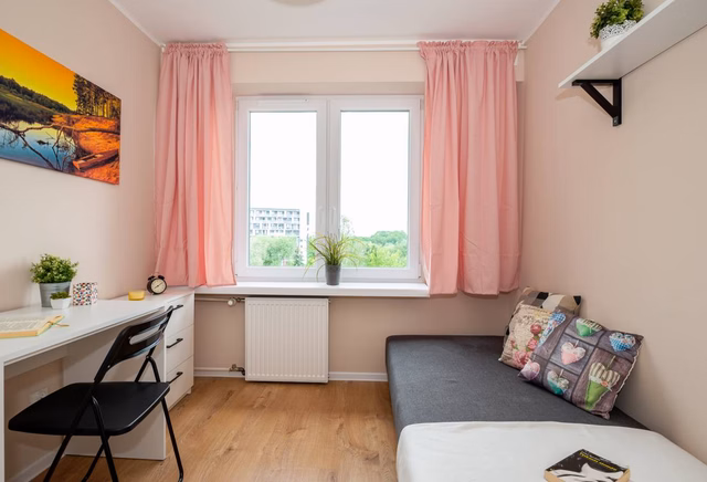 Przytulny pokój 1-osobowy nr 6, ul. Heila okolice Bonarki