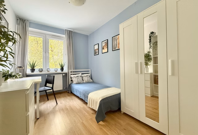 Pokój nr 2 ul. Pieńkowskiego 5, blisko Domaniewska i Galeria Mokotów