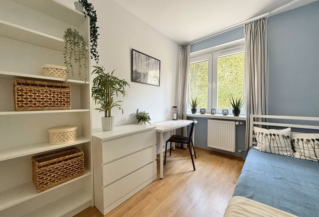 Pokój nr 2 ul. Pieńkowskiego 5, blisko Domaniewska i Galeria Mokotów