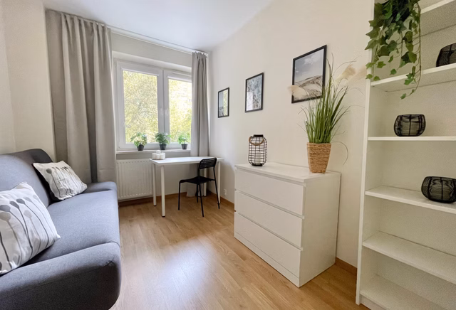 Pokój nr 3 ul. Pieńkowskiego 5 blisko Domaniewska i Galeria Mokotów