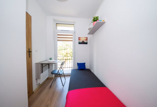 Niezależny pokój 1-osobowy, nr. 12, ul. Jabłonna 20
