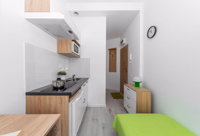 Niezależny pokój 1-osobowy, nr. 14, ul. Jabłonna 20