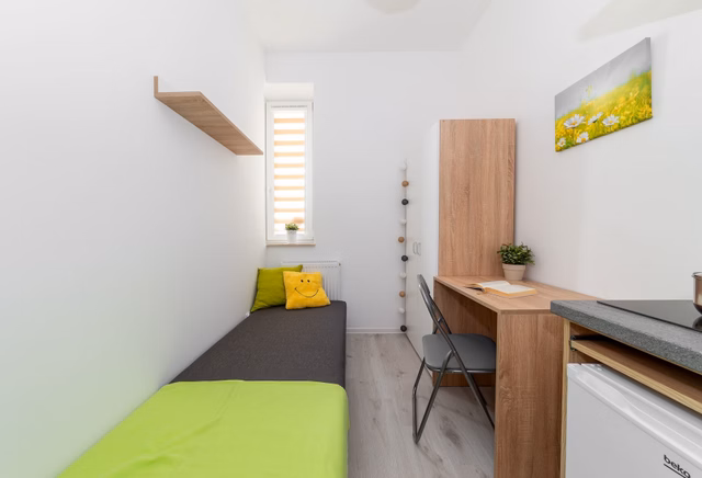 Niezależny pokój 1-osobowy, nr. 14, ul. Jabłonna 20