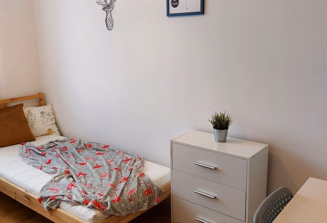 Pokój 1-osobowy, pokój z prywatną łazienką, nr. 3C, Strąkowa 16
