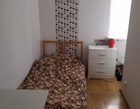Pokój 1-osobowy, pokój nr. 3D, Strąkowa 16