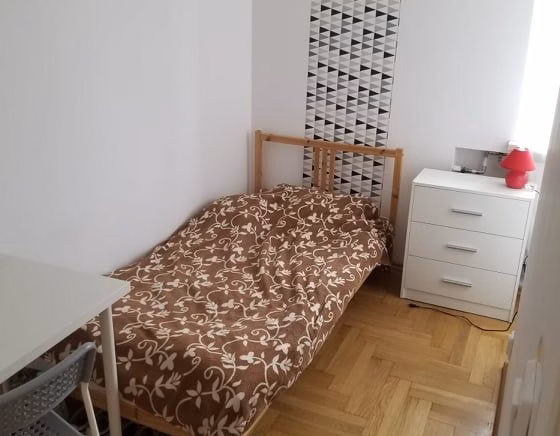 Pokój 1-osobowy, pokój nr. 3D, Strąkowa 16