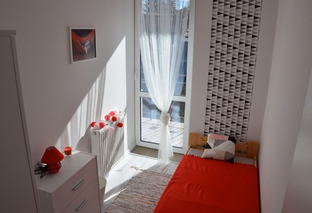 Pokój 1-osobowy, pokój nr. 3B, Strąkowa 16