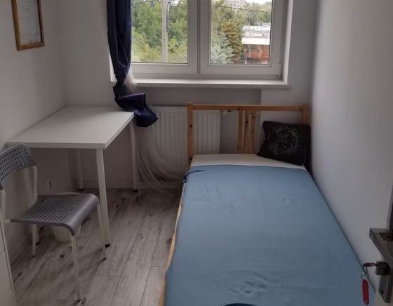 Pokój 1-osobowy, pokój nr. 3A, Strąkowa 16