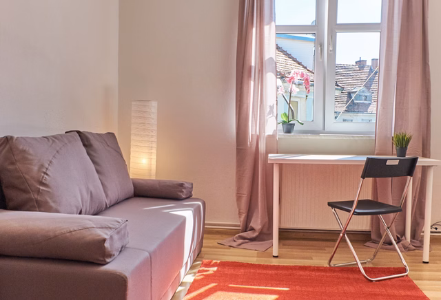 Przytulny pokój jednoosobowy 