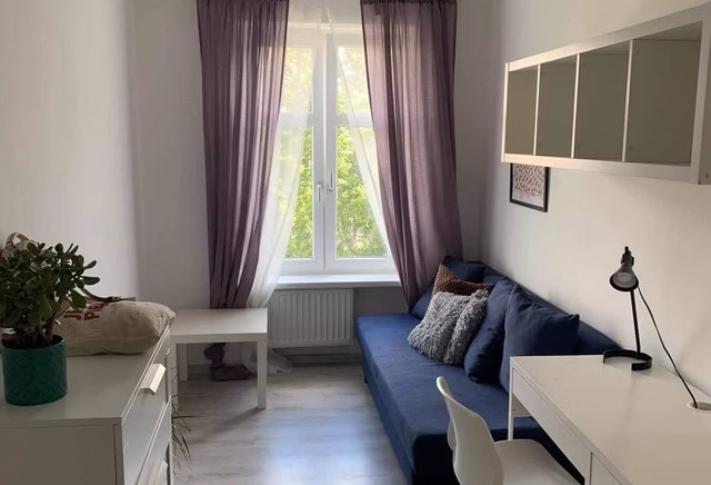 Pokój 1-osobowy niedaleko rynku, ul. Braniborska
