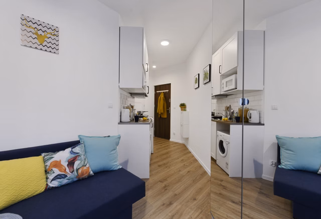 Mini Kawalerka/ studio nr 1, ul. Biskupia 6, Praga Południe