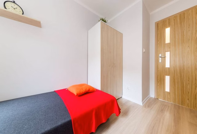 Przytulny pokój 1-osobowy nr 5, ul. Biała
