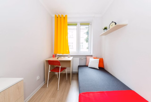 Przytulny pokój 1-osobowy nr 5, ul. Biała