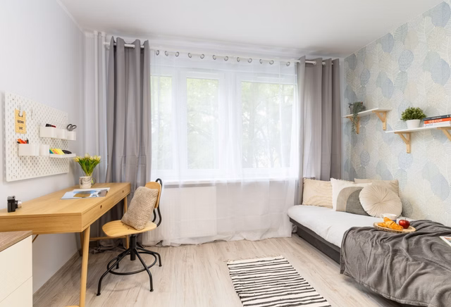 Przytulny pokój 1-osobowy nr 4 Prądnik Biały - Mackiewicza