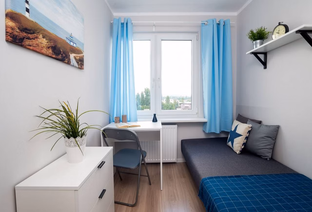 Przytulny pokój 1-osobowy nr 6, ul. Pachońskiego