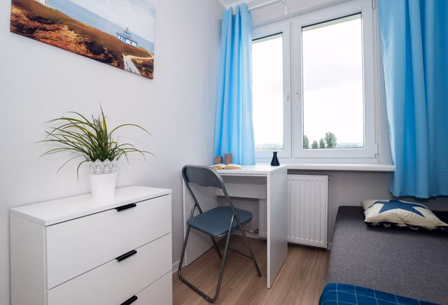 Przytulny pokój 1-osobowy nr 6, ul. Pachońskiego