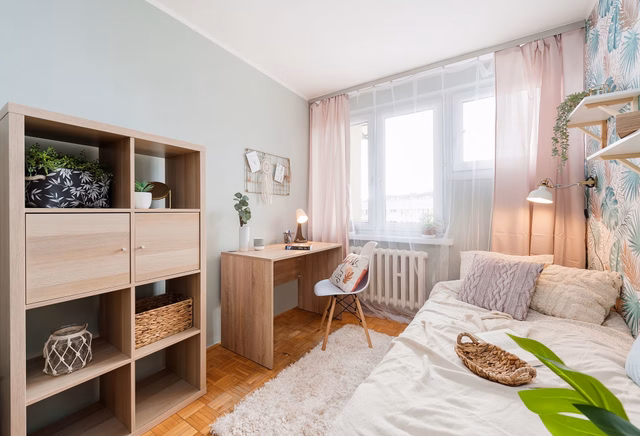 Przytulny pokój 1-osobowy nr 5, ul. Krowoderskich Zuchów