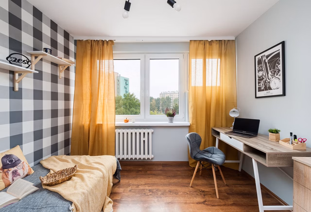 Single room No. 2, Krowoderskich Zuchów Street