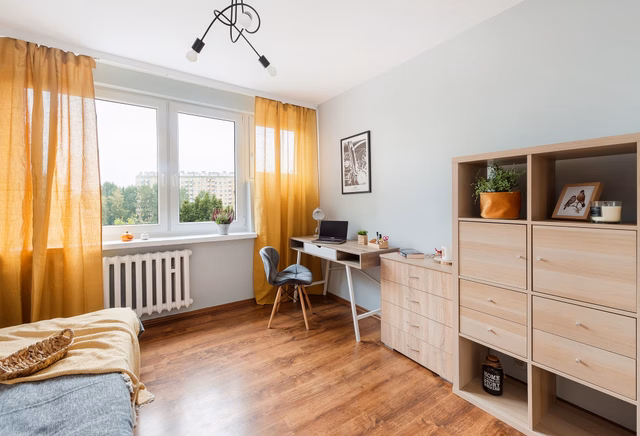 Single room No. 2, Krowoderskich Zuchów Street