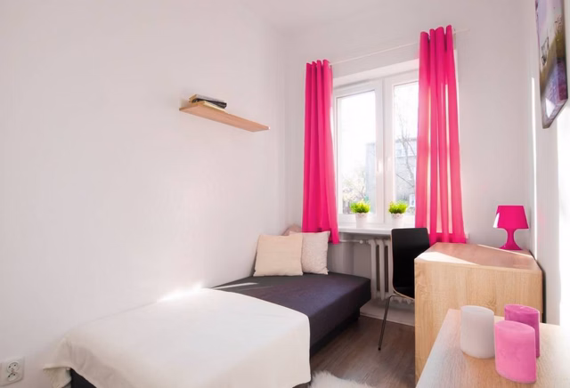Comfortable single room in the center, close to AGH