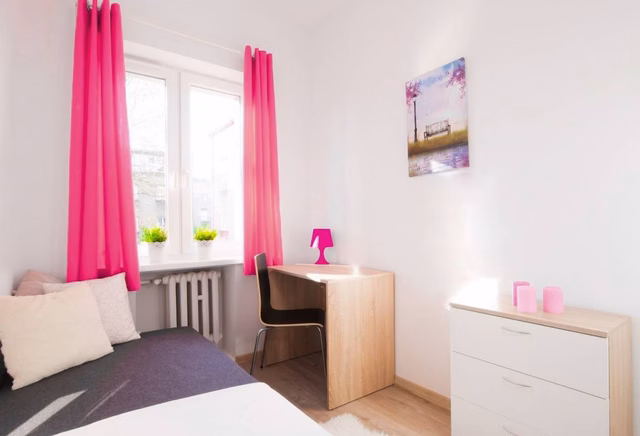 Comfortable single room in the center, close to AGH