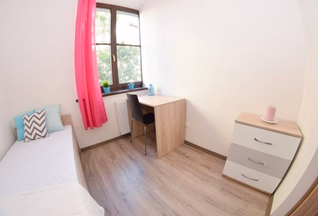 Jednoosobowy pokój w centrum w pobliżu Nowego Kleparza(6)