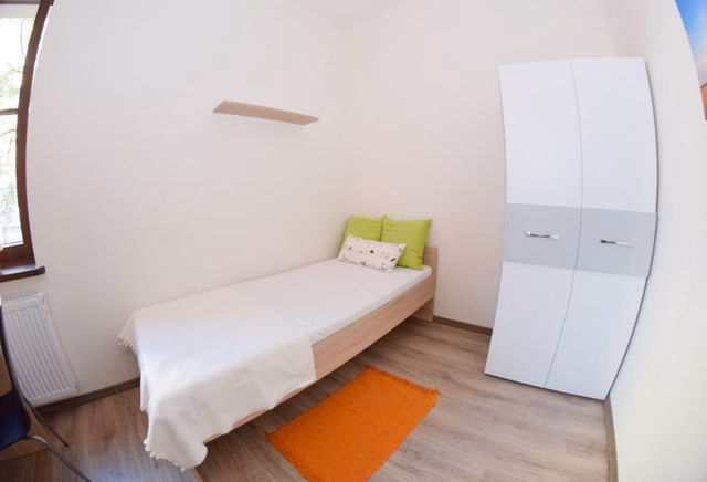 Piękny pokój jednoosobowy w centrum w pobliżu Nowego Kleparza (7)