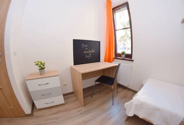 Piękny pokój jednoosobowy w centrum w pobliżu Nowego Kleparza (7)