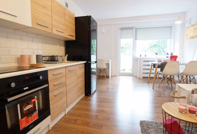 MACKIEWICZA 35 MIESZKANIE 2-POKOJOWE MANUFAKTURA 40 M2