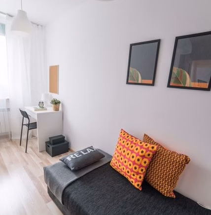 Pokój 1-osobowy nr 3 METRO WAWRZYSZEW