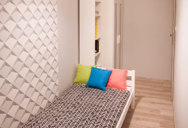 Single room with a balcony ul. Cooperative! (No. 3)