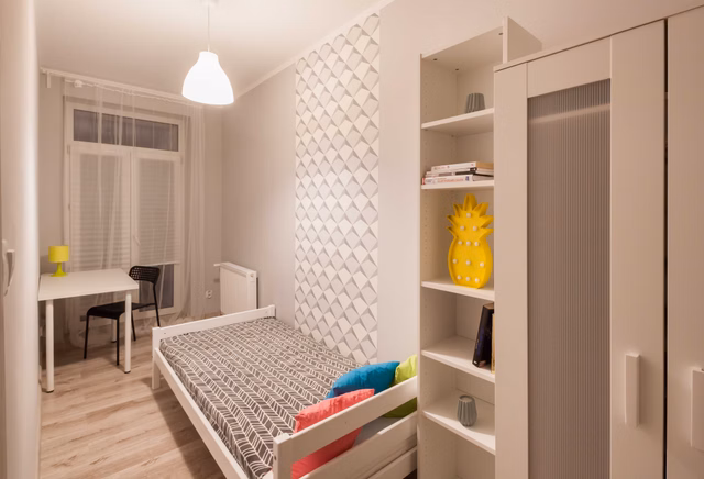 Single room with a balcony ul. Cooperative! (No. 3)