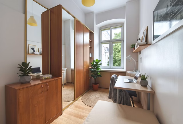 Pomorska 91, single room no. 1