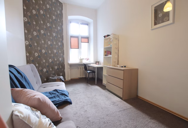 Pomorska 91, single room no. 2