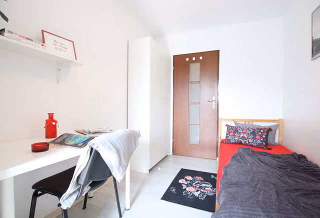 Tramwajowa 21, single room no. 2