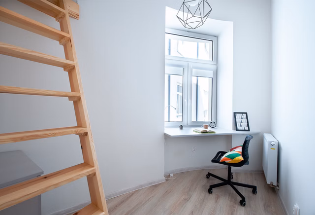 Legionów 90, single room No. 3